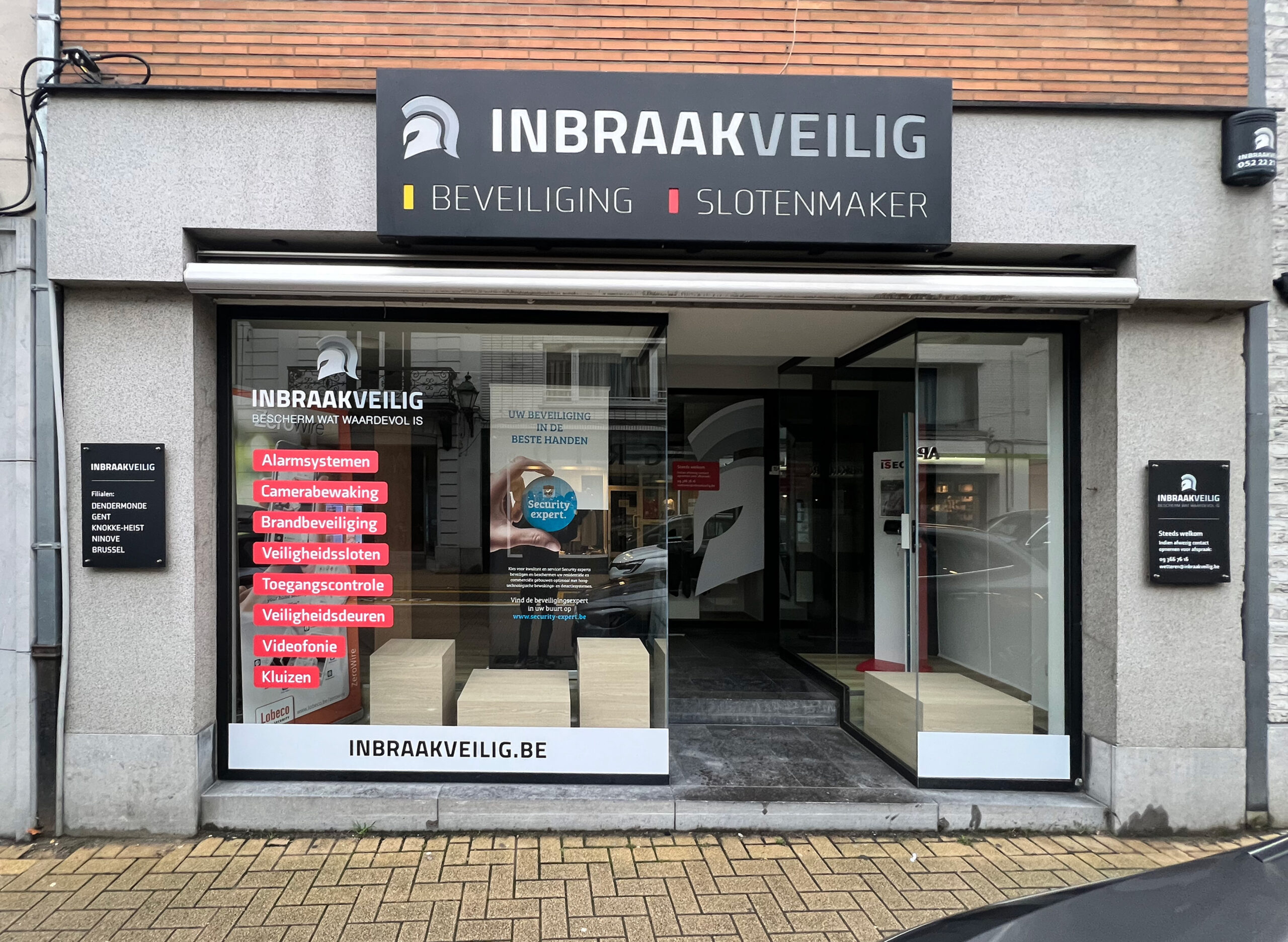 Filiaal De Slotenmaker Wetteren in Wetteren